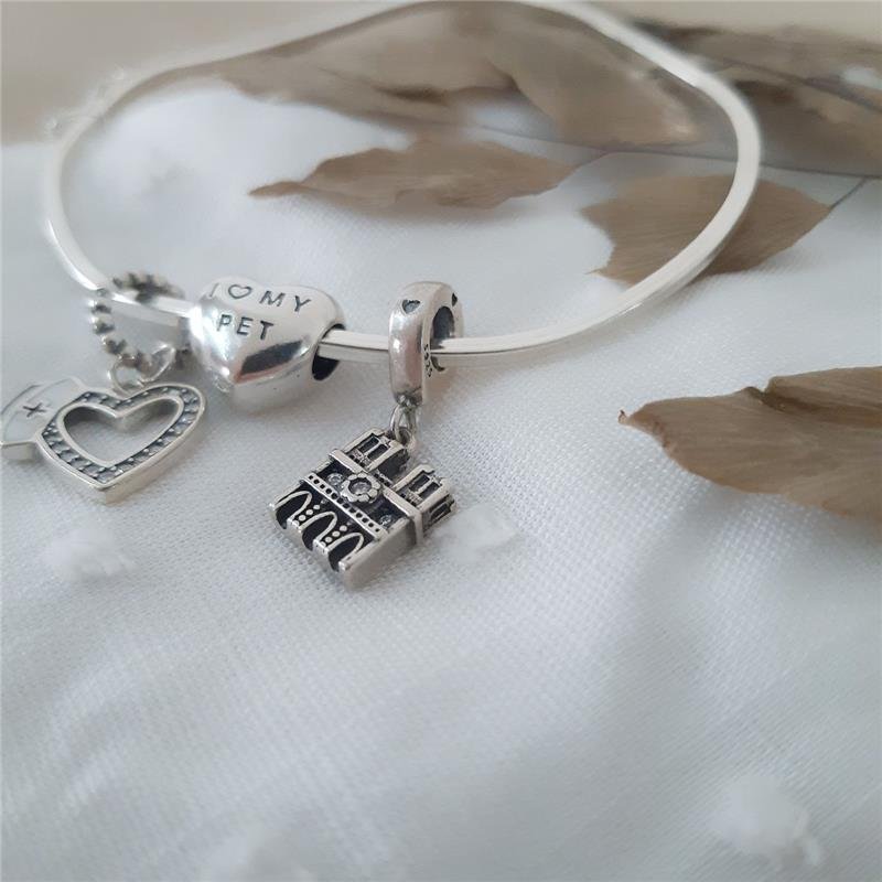 BERLOQUE PRATA 925 CATEDRAL NOTRE DAME