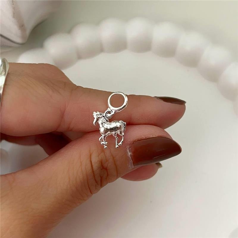 BERLOQUE PRATA 925 CAVALO 