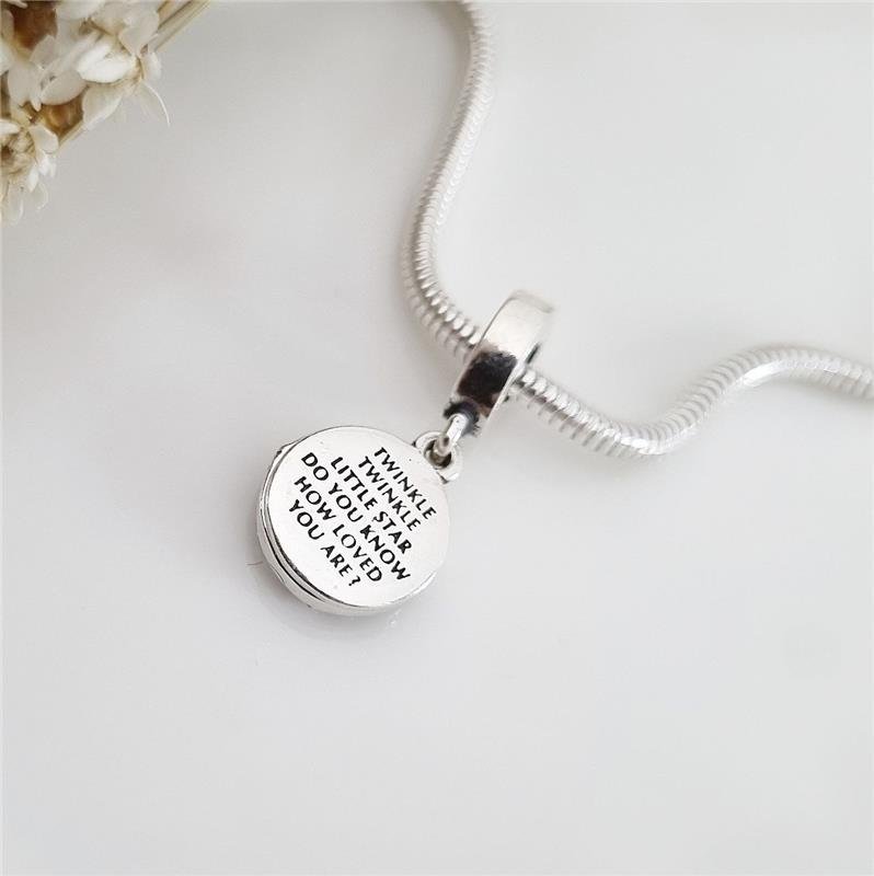 BERLOQUE PRATA 925 CEGONHA NO CÉU