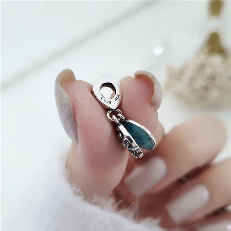 BERLOQUE PRATA 925 CEGONHA NO CÉU