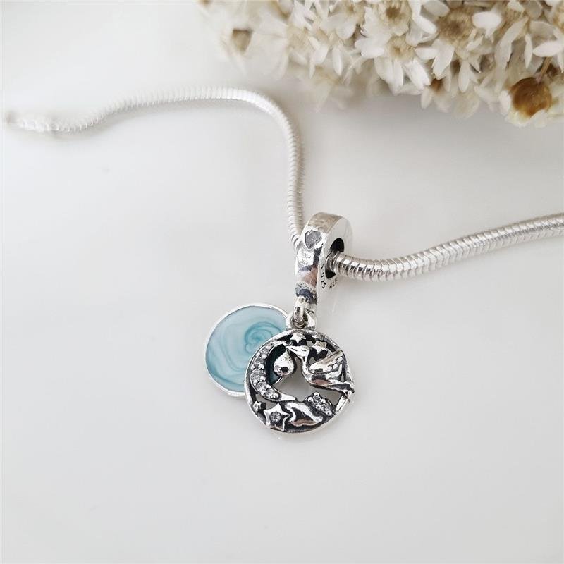 BERLOQUE PRATA 925 CEGONHA NO CÉU