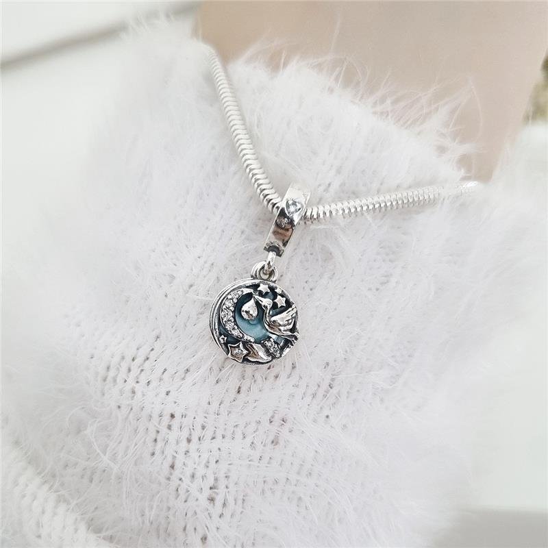 BERLOQUE PRATA 925 CEGONHA NO CÉU