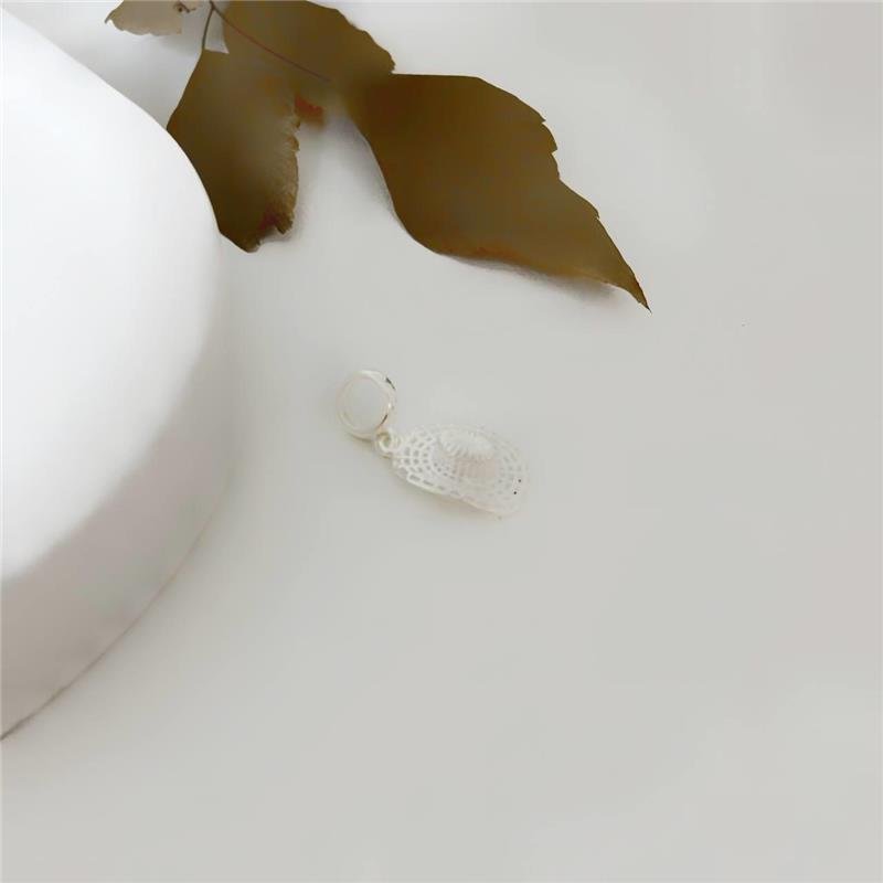 BERLOQUE PRATA 925 CHAPÉU TRABALHADO