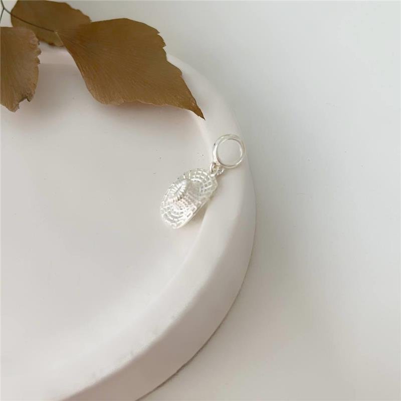 BERLOQUE PRATA 925 CHAPÉU TRABALHADO