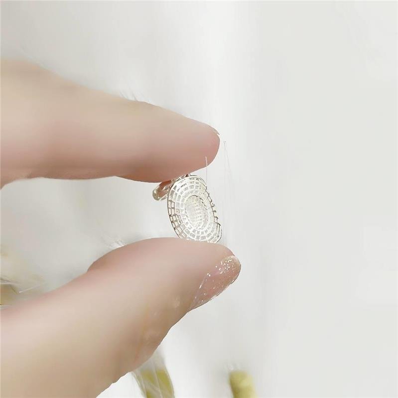 BERLOQUE PRATA 925 CHAPÉU TRABALHADO