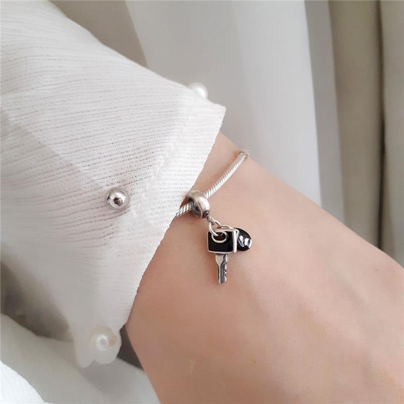 BERLOQUE PRATA 925 CHAVE COM CONTROLE