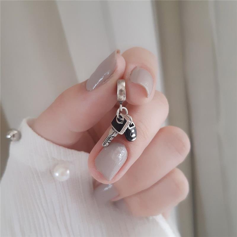 BERLOQUE PRATA 925 CHAVE COM CONTROLE