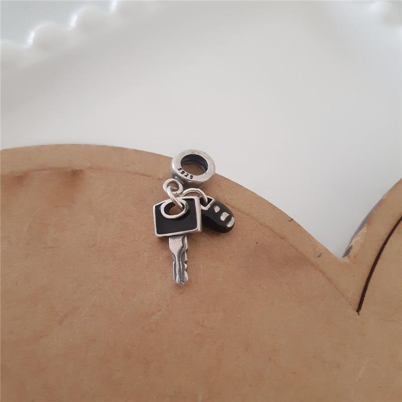 BERLOQUE PRATA 925 CHAVE COM CONTROLE