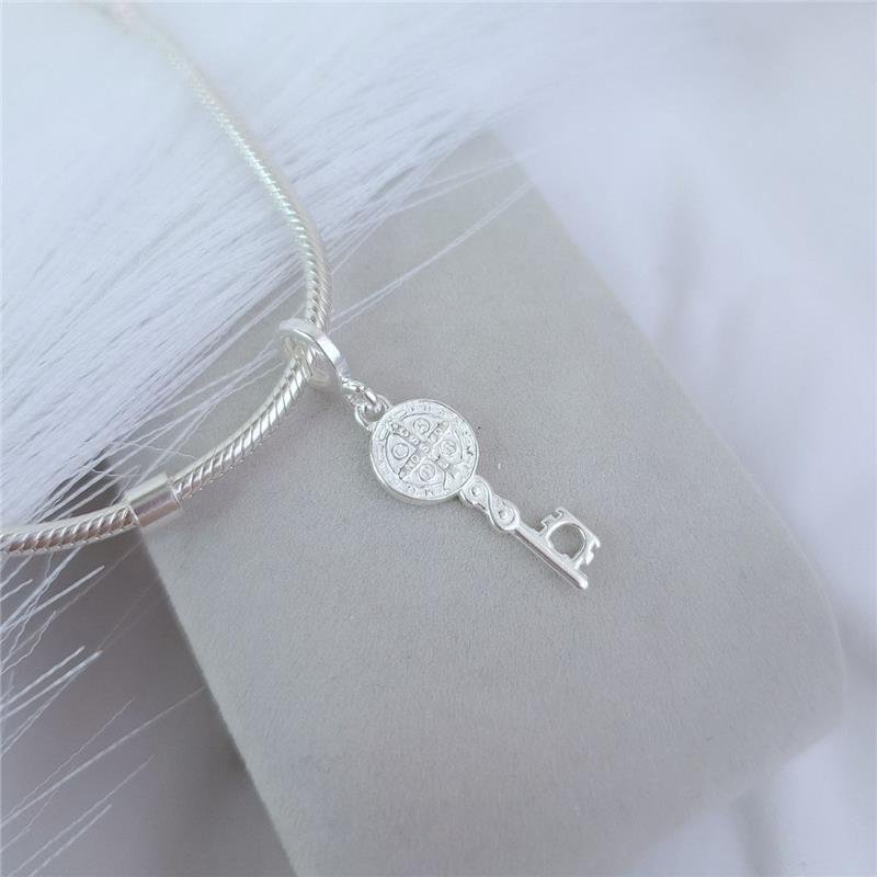 BERLOQUE PRATA 925 CHAVE SÃO BENTO