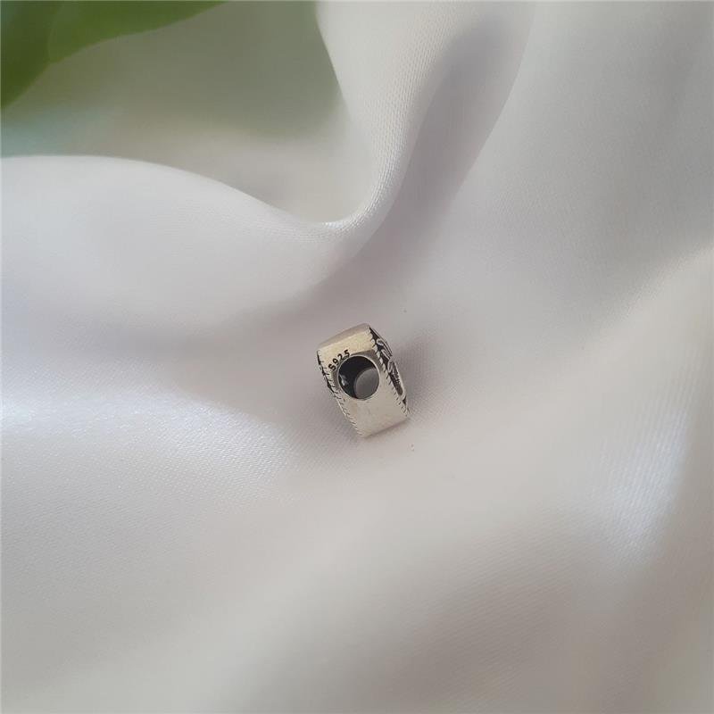 BERLOQUE PRATA 925 CORAÇÃO ÁRVORA DA VIDA