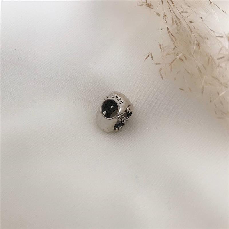 BERLOQUE PRATA 925 CORAÇÃO ÁRVORE FAMÍLIA