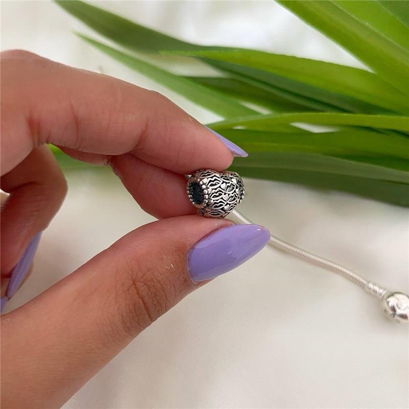 BERLOQUE PRATA 925 CORAÇÃO BOCAS