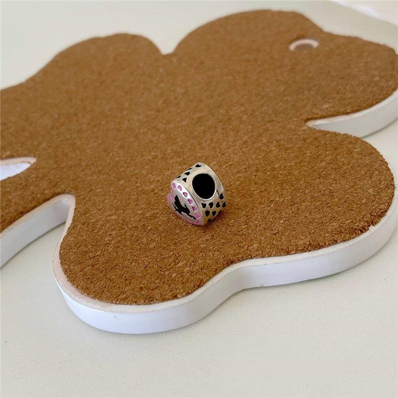 BERLOQUE PRATA 925 CORAÇÃO CUPIDO