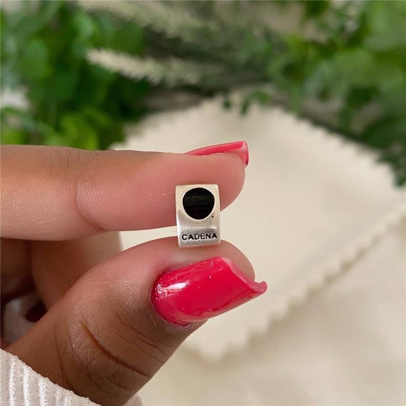 BERLOQUE PRATA 925 CORAÇÃO PÉZINHO