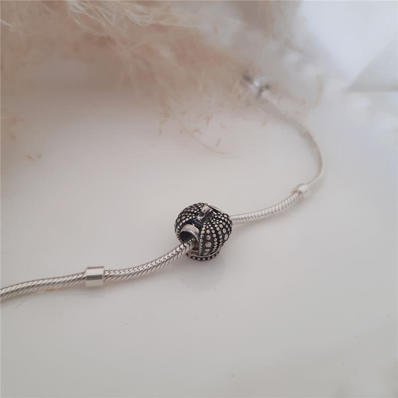 BERLOQUE PRATA 925 COROA VAZADA