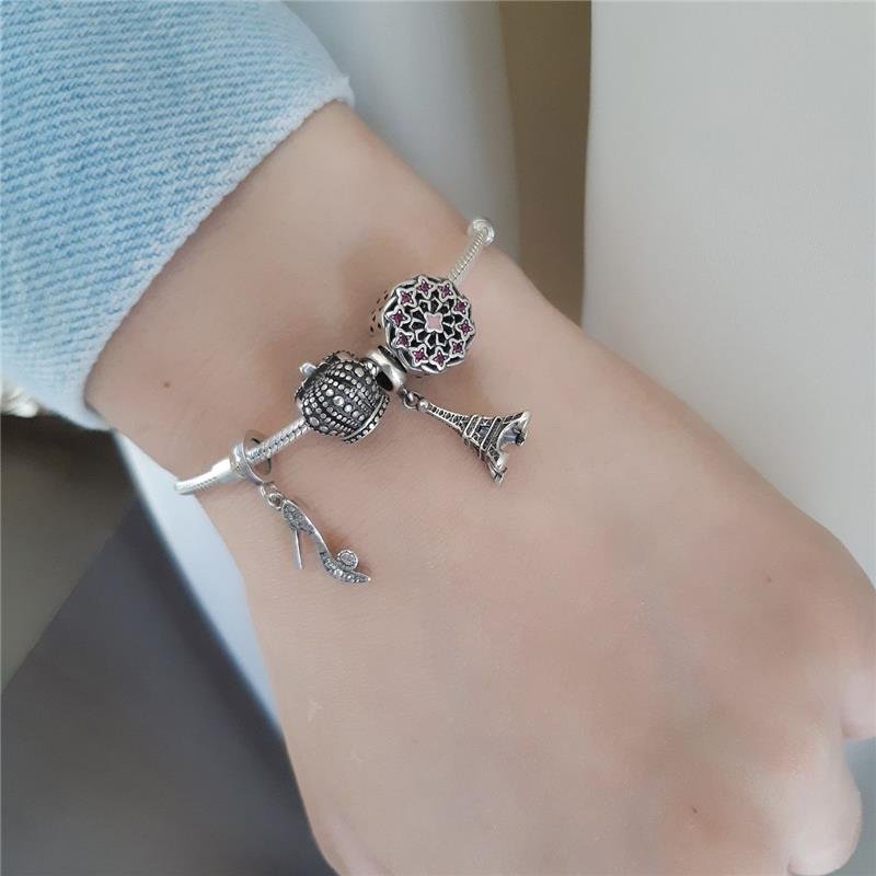 BERLOQUE PRATA 925 COROA VAZADA