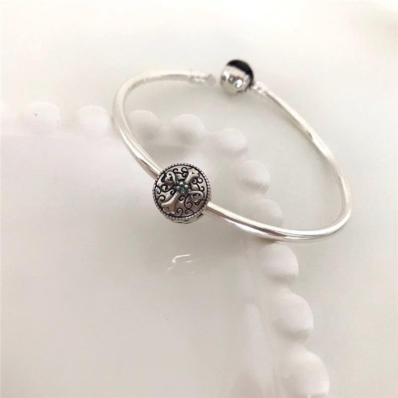 BERLOQUE PRATA 925 CRUZ FOREVER LOVE