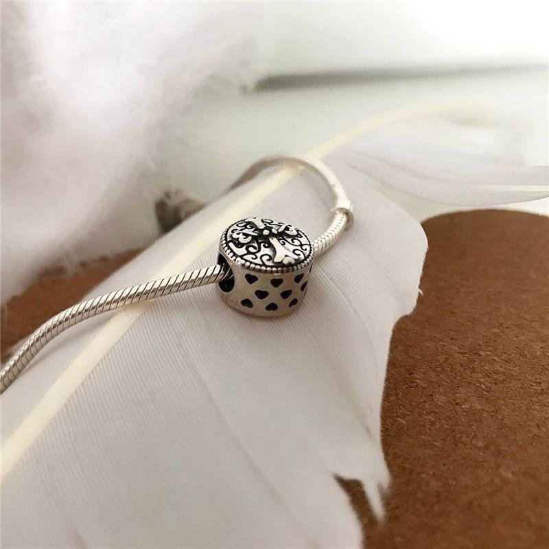 BERLOQUE PRATA 925 CRUZ FOREVER LOVE