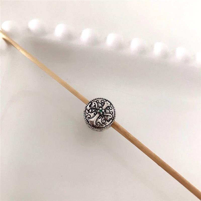 BERLOQUE PRATA 925 CRUZ FOREVER LOVE