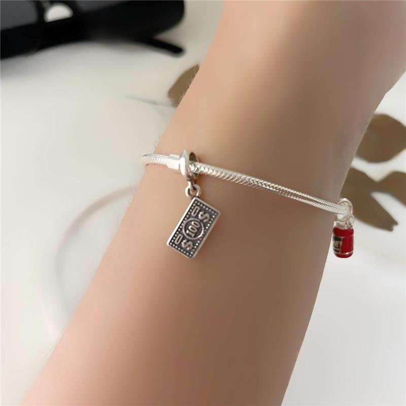 BERLOQUE PRATA 925 DINHEIRO NOTA $100