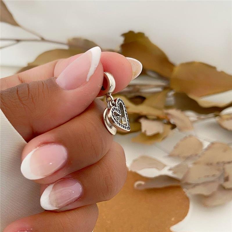 BERLOQUE PRATA 925 DOIS CORAÇÕES 