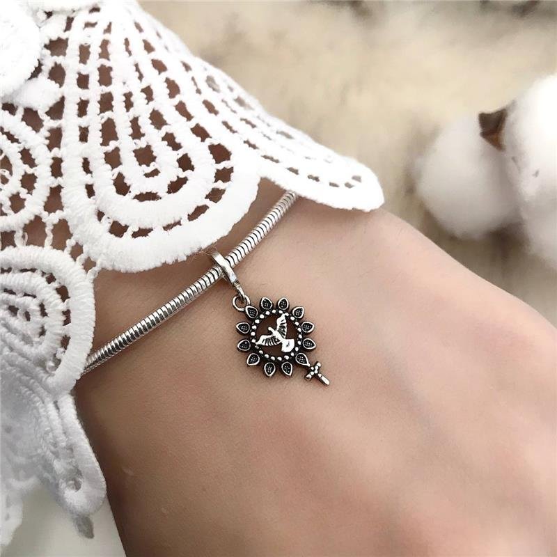 BERLOQUE PRATA 925 DOZE FRUTOS DO ESPÍRITO SANTO