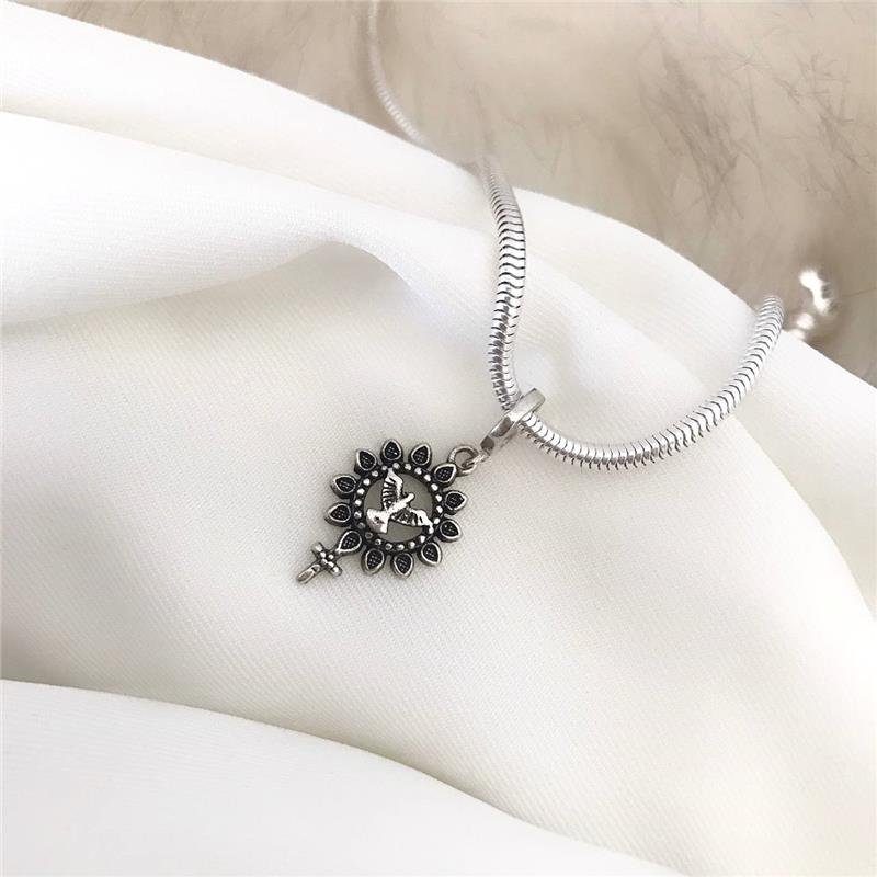 BERLOQUE PRATA 925 DOZE FRUTOS DO ESPÍRITO SANTO