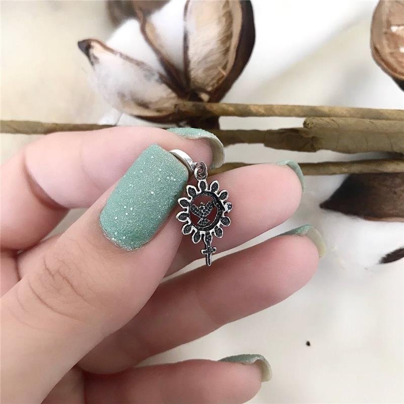 BERLOQUE PRATA 925 DOZE FRUTOS DO ESPÍRITO SANTO