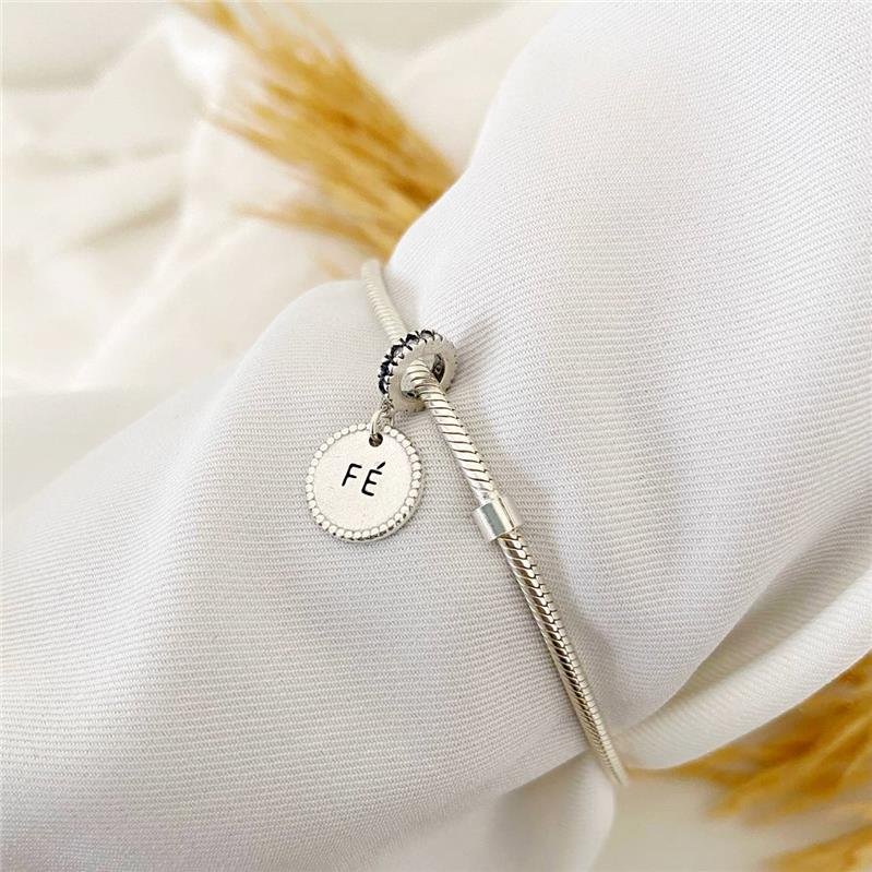 BERLOQUE PRATA 925 FÉ