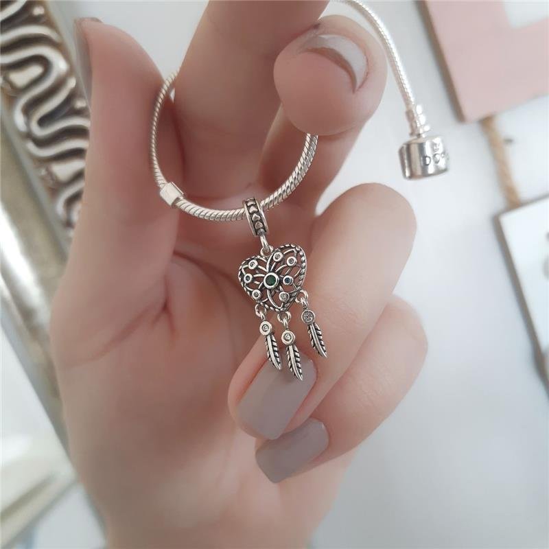 BERLOQUE PRATA 925 FILTRO DOS SONHOS DE CORAÇÃO