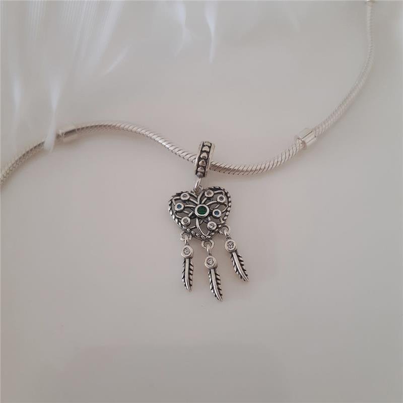 BERLOQUE PRATA 925 FILTRO DOS SONHOS DE CORAÇÃO