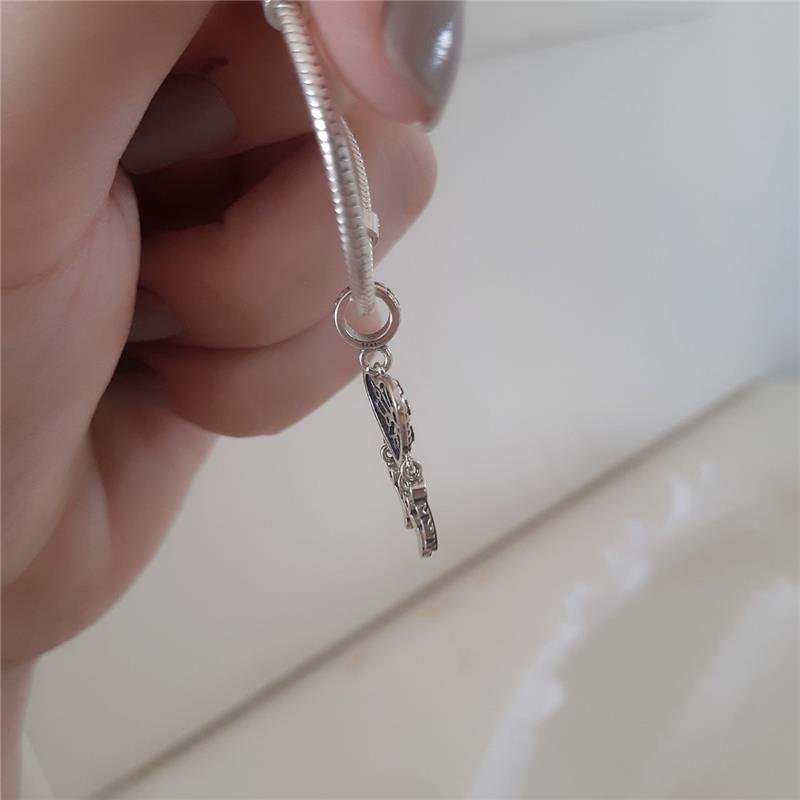 BERLOQUE PRATA 925 FILTRO DOS SONHOS DE CORAÇÃO