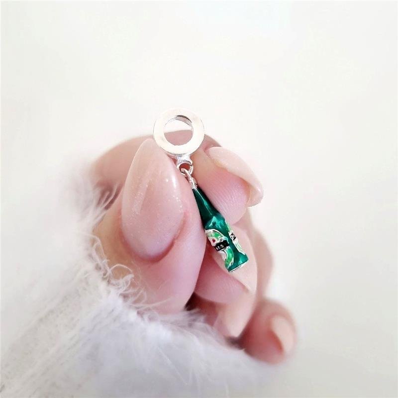 BERLOQUE PRATA 925 GARRAFA HEINEKEN