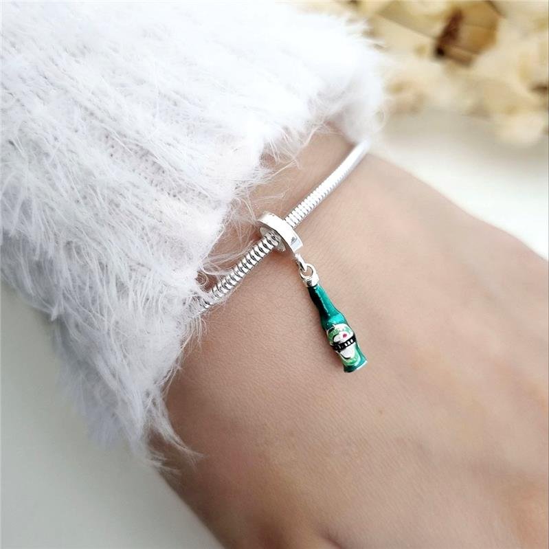 BERLOQUE PRATA 925 GARRAFA HEINEKEN