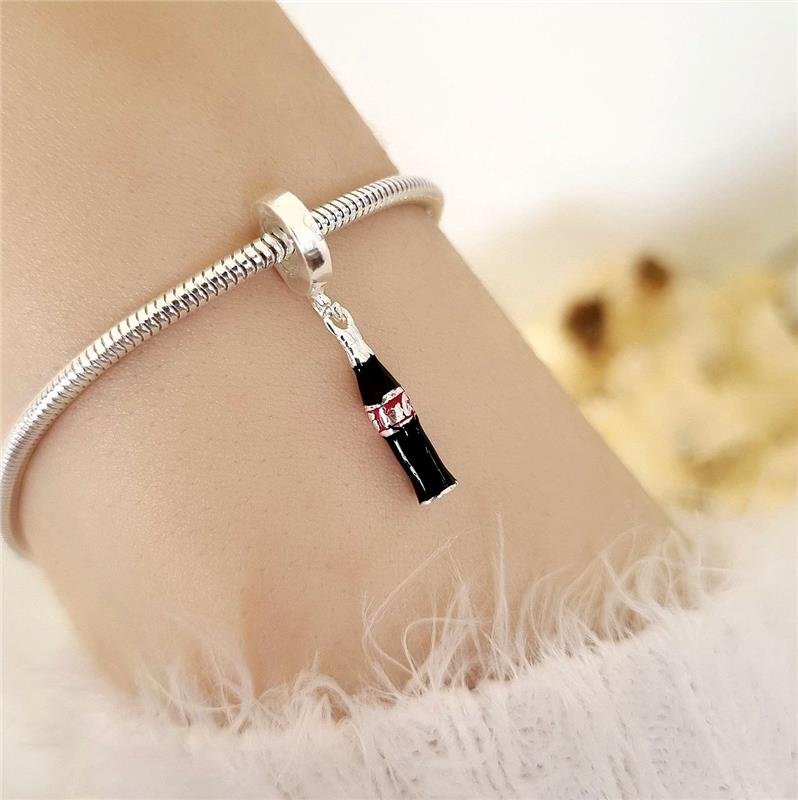 BERLOQUE PRATA 925 GARRAFINHA COCA COLA