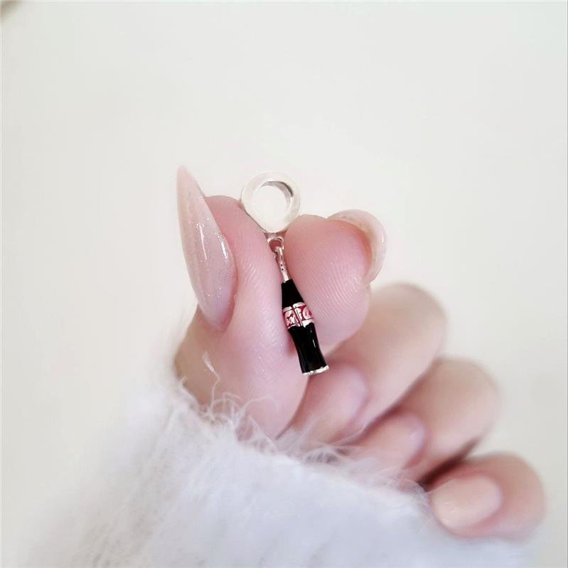 BERLOQUE PRATA 925 GARRAFINHA COCA COLA