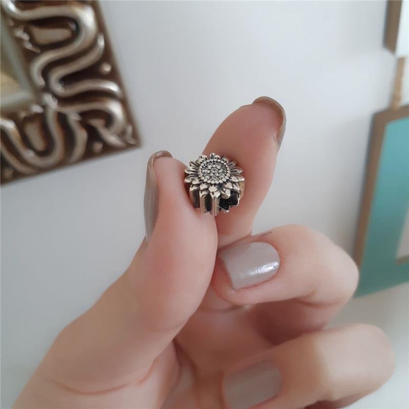 BERLOQUE PRATA 925 GIRASSOL