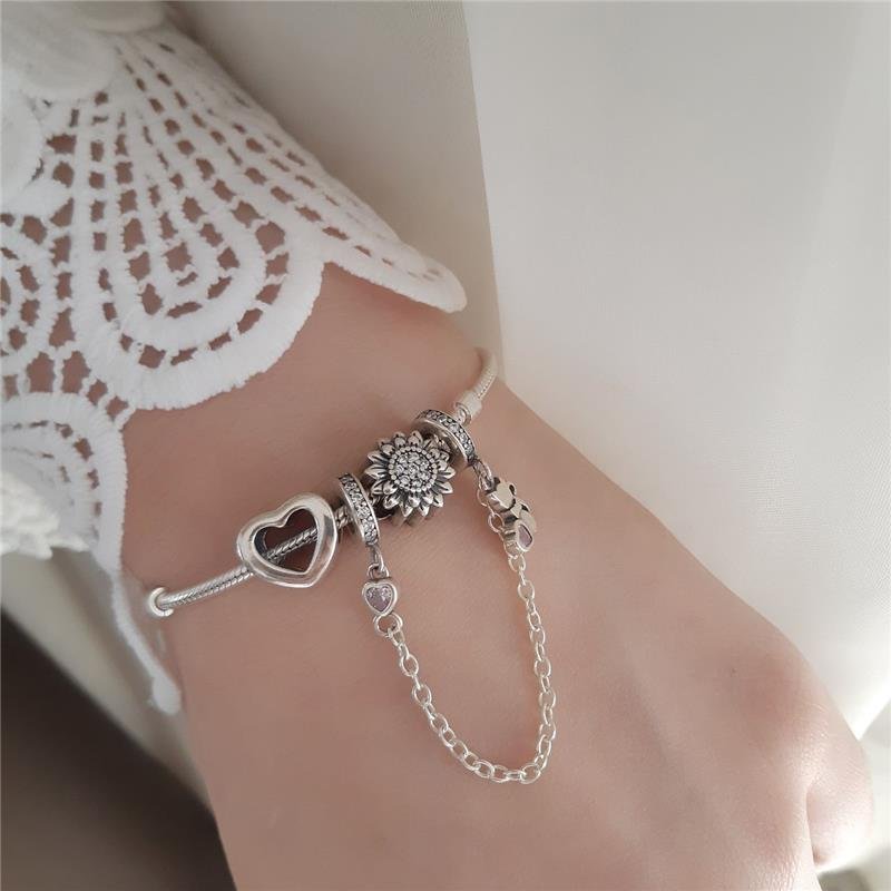 BERLOQUE PRATA 925 GIRASSOL