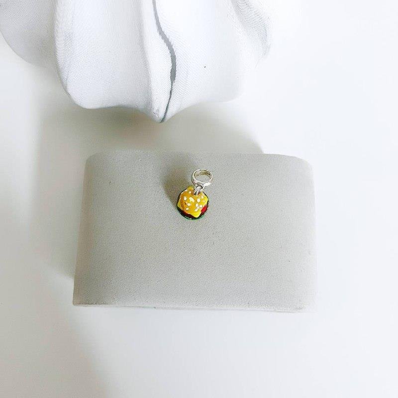 BERLOQUE PRATA 925 HAMBURGUER