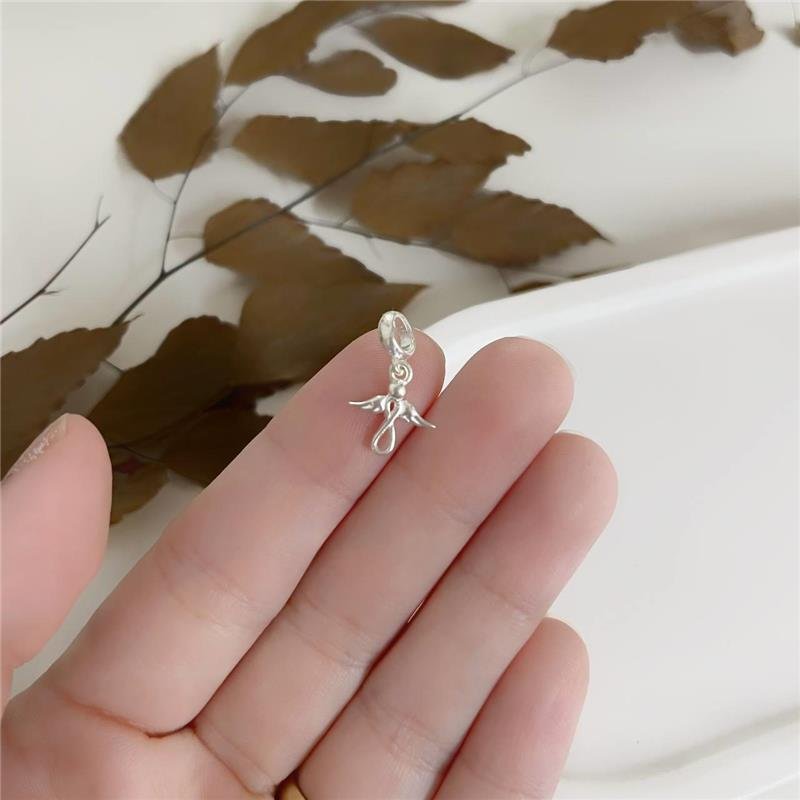 BERLOQUE PRATA 925 INFINITO ASAS ANJO