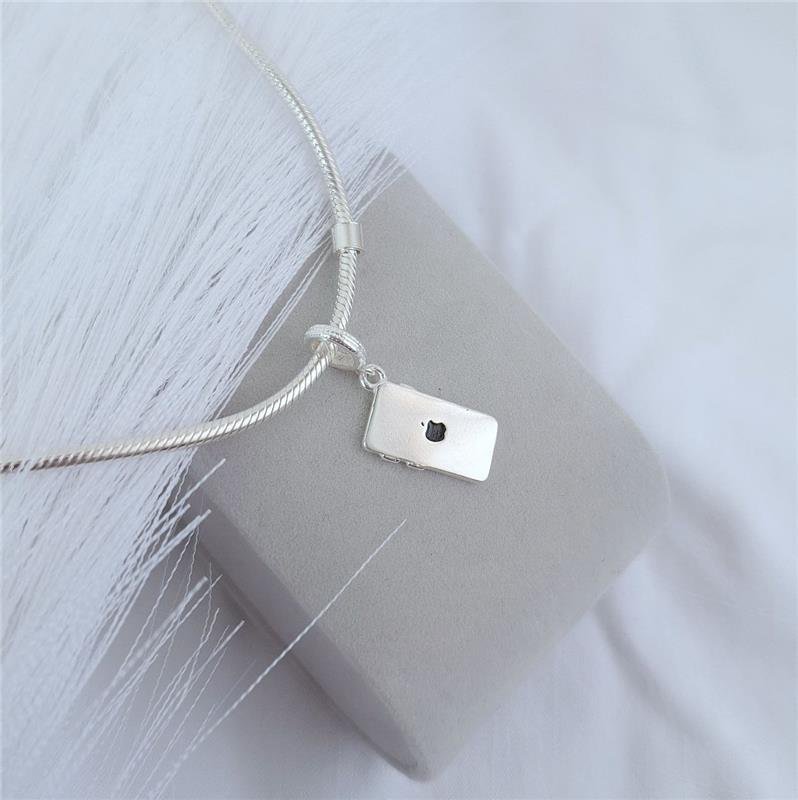 BERLOQUE PRATA 925 IPHONE