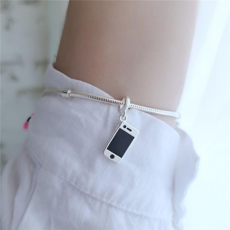 BERLOQUE PRATA 925 IPHONE