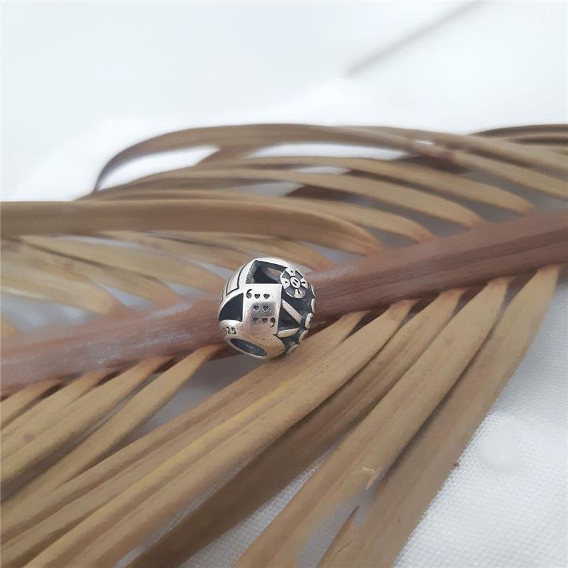 BERLOQUE PRATA 925 JOGOS CASSINO