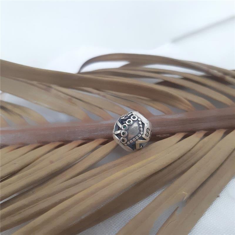 BERLOQUE PRATA 925 JOGOS CASSINO