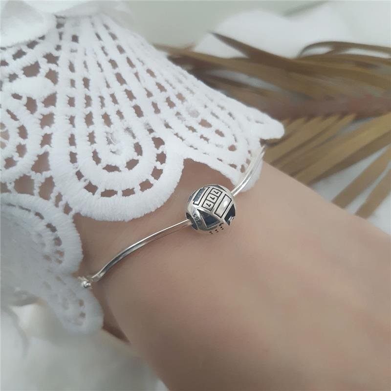 BERLOQUE PRATA 925 JOGOS CASSINO