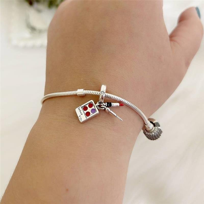 BERLOQUE PRATA 925 KIT DE MAQUIAGEM