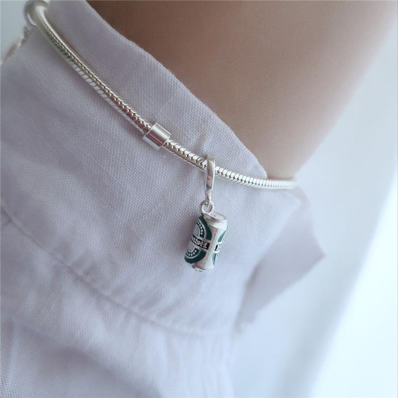 BERLOQUE PRATA 925 LATA HEINEKEN