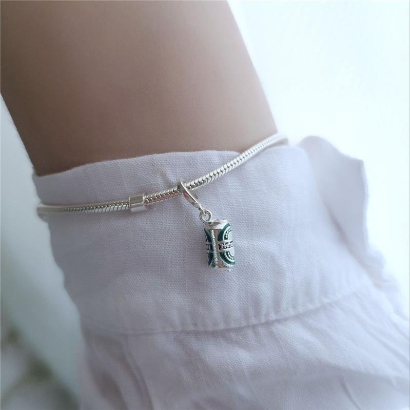 BERLOQUE PRATA 925 LATA HEINEKEN