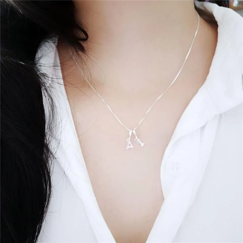 BERLOQUE PRATA 925 LETRAS