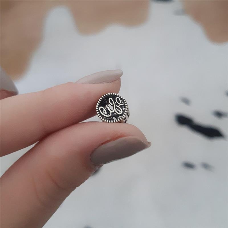 BERLOQUE PRATA 925 LIFE REDONDO